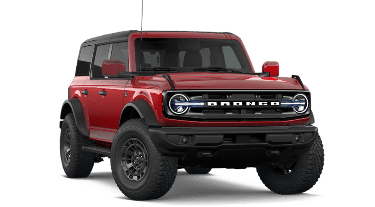 Bronco® vehicle